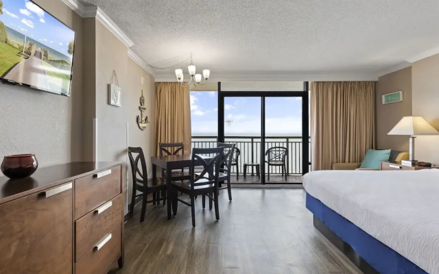 photo 3 of Beachfront 10th-floor Studio Caravelle Resort