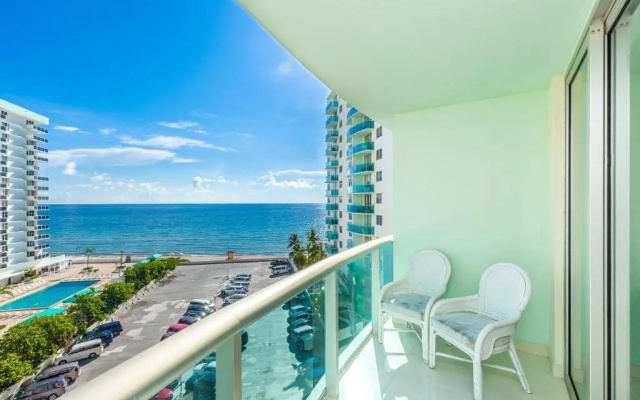 photo 5 of Beachfront 2 bedroom at Tides Hollywood 8th floor