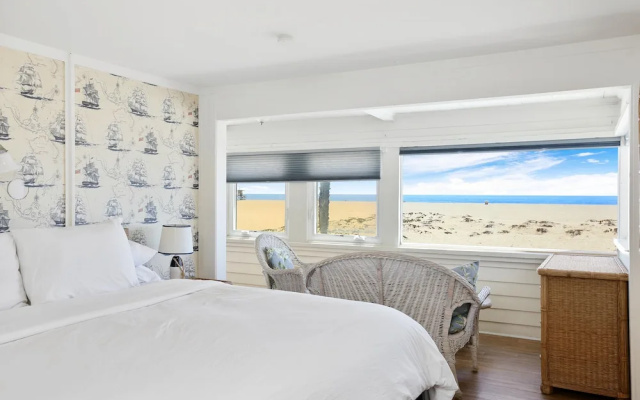 photo 3 of Stunning Beachfront Home in Prime Newport Location