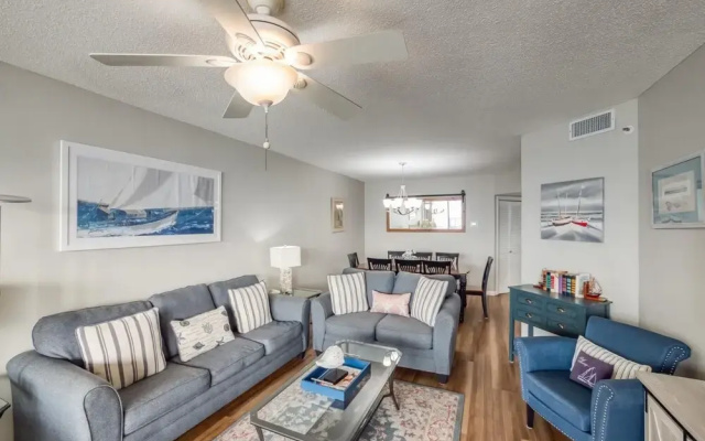 photo 3 of Beachfront Condo at Summer House in Romar Beach - Enjoy the Large Balcony