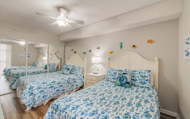 photo 4 of Beachfront Condo at Summer House in Romar Beach - Enjoy the Large Balcony
