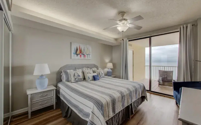 photo 5 of Beachfront Condo at Summer House in Romar Beach - Enjoy the Large Balcony