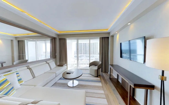 photo 5 of Beachfront Condo in Central Beach
