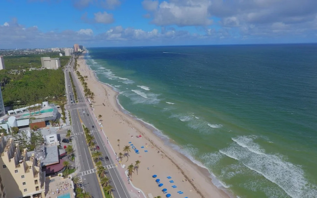 photo 3 of Beachfront Condo With Large Balcony