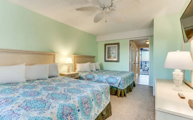 photo 4 of Beach-front Condo with Private Balcony