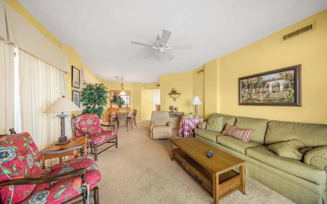 photo 5 of Beachfront condo with wraparound balcony & pools