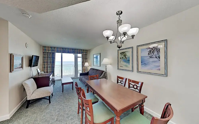 photo 3 of Beachfront Getaway W/ Pools, Hot Tubs & Lazy River 2 Bedroom Condo