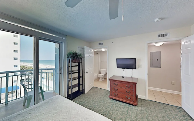 photo 5 of Beachfront Getaway W/ Pools, Hot Tubs & Lazy River 2 Bedroom Condo