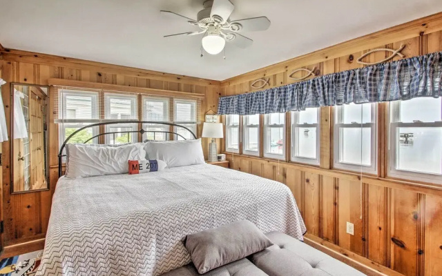 photo 3 of Beachfront Sebago Cottage w/ Deck + Grill!