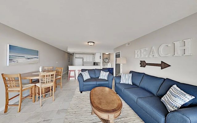 photo 2 of Beachfront W/ Pool: 1 Block To Main Street 3 Bedroom Condo