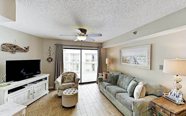 photo 3 of Beachfront With Indoor/outdoor Pool 2 Bedroom Condo