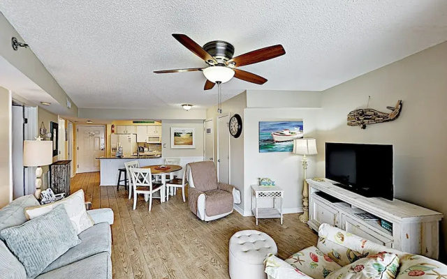 photo 4 of Beachfront With Indoor/outdoor Pool 2 Bedroom Condo