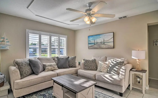 photo 5 of 4 Mi to Indian Rocks Beach! Home w/ Screened Lanai