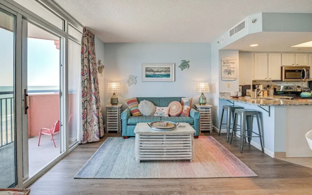 photo 2 of Steps to Boardwalk: Condo w/ Pool in Myrtle Beach
