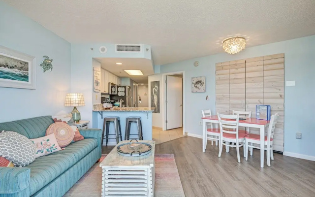 photo 3 of Steps to Boardwalk: Condo w/ Pool in Myrtle Beach