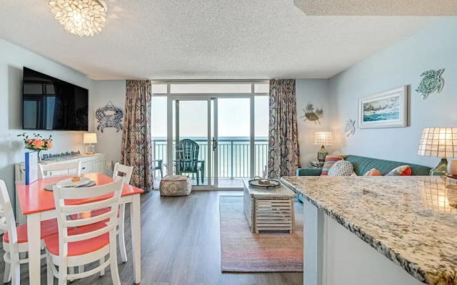 photo 4 of Steps to Boardwalk: Condo w/ Pool in Myrtle Beach