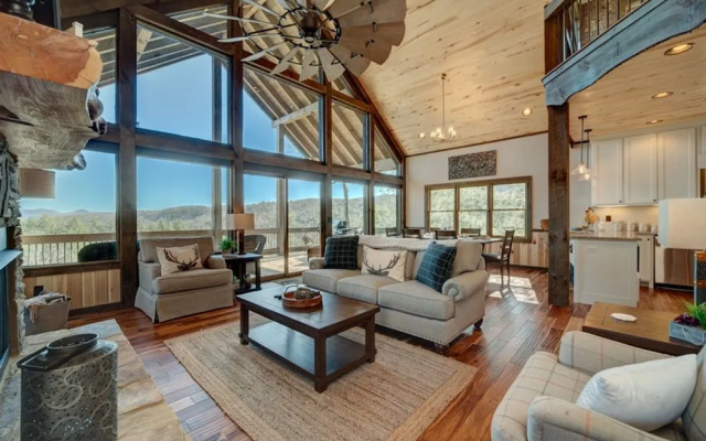 photo 3 of Bear Claw Cabin by Escape to Blue Ridge