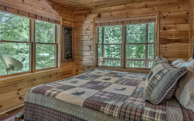 photo 3 of Bear Creek Cabin by Escape to Blue Ridge