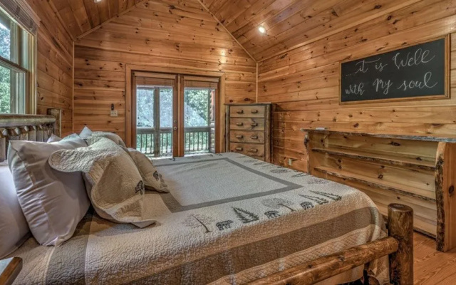 photo 4 of Bear Creek Cabin by Escape to Blue Ridge