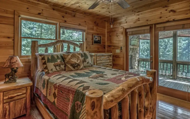 photo 5 of Bear Creek Cabin by Escape to Blue Ridge