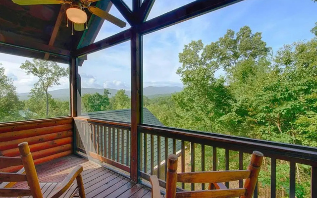 photo 5 of Bearfoot Bungalow by Escape to Blue Ridge