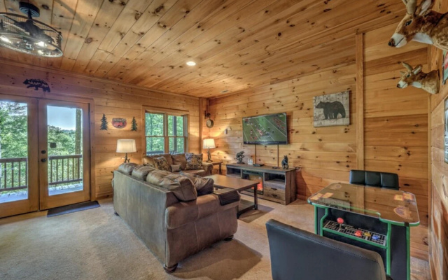 photo 2 of Bearfoot Retreat by Escape to Blue Ridge