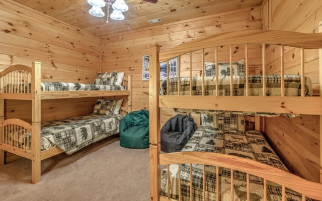 photo 3 of Bearfoot Retreat by Escape to Blue Ridge
