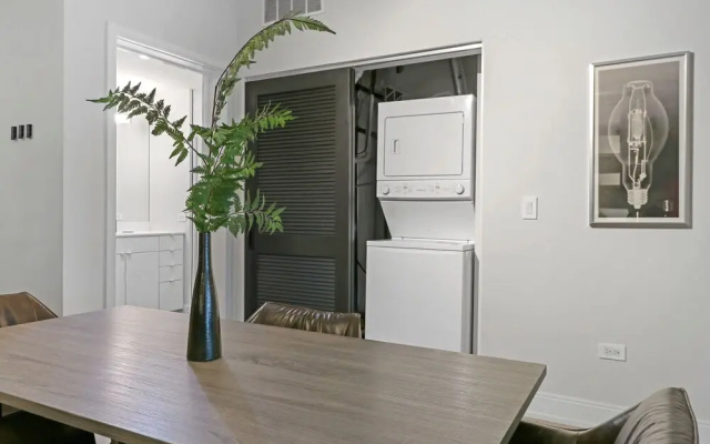 photo 5 of Beautiful 1BR Apt w Laundry in Belmont