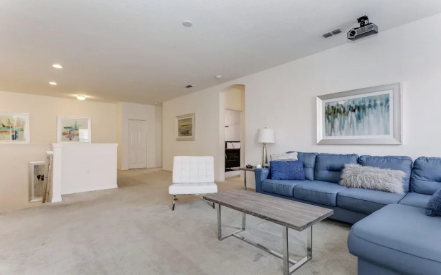 photo 5 of Beautiful 9 bedroom pool home located in the Solterra Resort! 9 Home by RedAwning