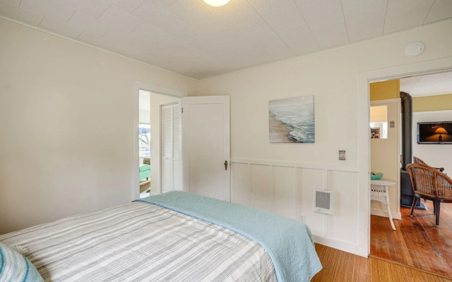 photo 3 of Beautiful Birch Bay Retreat w/ Deck & Fire Pit!