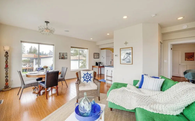 photo 5 of Beautiful Birch Bay Retreat w/ Deck & Fire Pit!
