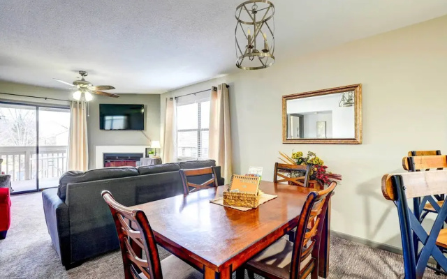 photo 4 of Beautiful Branson Condo w/ Golf + Pool Access!