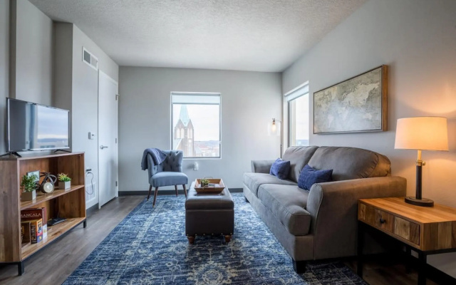 photo 3 of Beautiful Downtown Suite With Free Parking Gym More