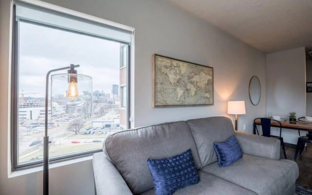 photo 5 of Beautiful Downtown Suite With Free Parking Gym More
