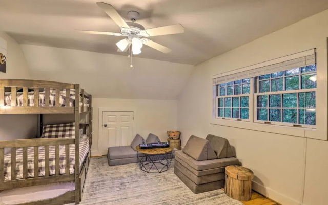 photo 3 of Tranquil Hendersonville Cabin w/ Mountain Views!