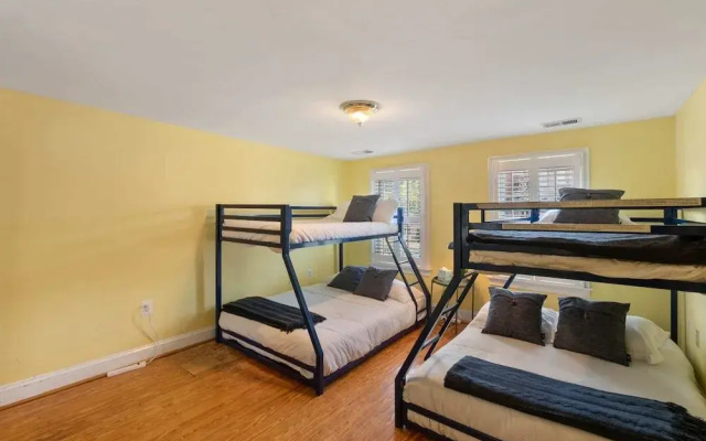 photo 3 of Beautiful & Huge House w/ grill & foosball table by CozySuites