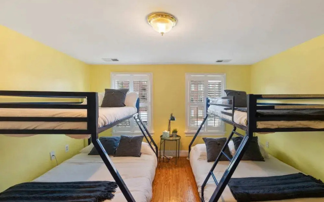 photo 4 of Beautiful & Huge House w/ grill & foosball table by CozySuites