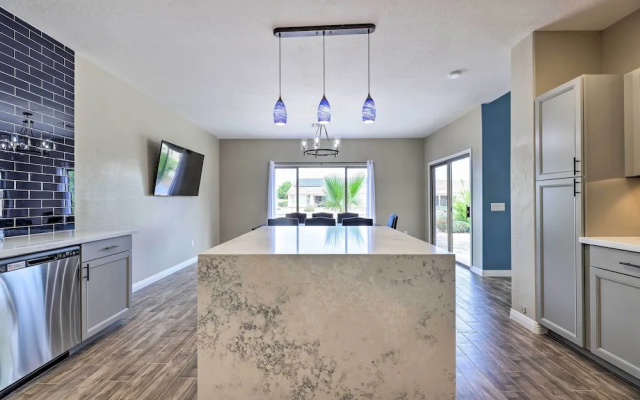 photo 5 of Beautiful Lakefront Peoria Home w/ Community Pool