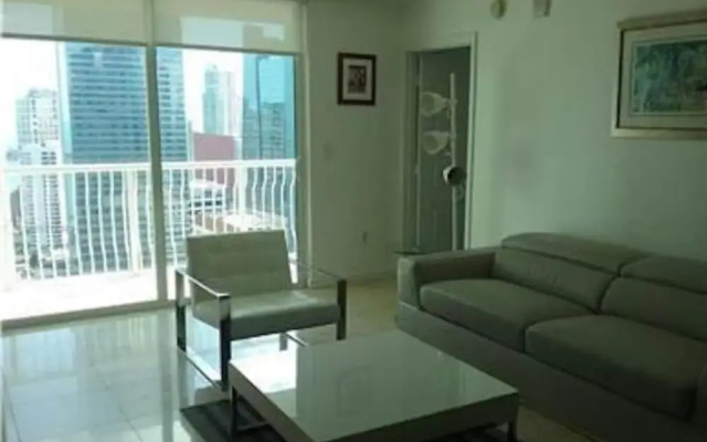 photo 2 of Beautiful Miami 1200 Brickell 2 Bedroom 2 Bathroom Apartment in the Sky Sleeps 4
