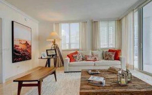 photo 4 of Beautiful Miami Brickell 2 Bedroom 2 Bathroom Apartment in the Sky Sleeps 4