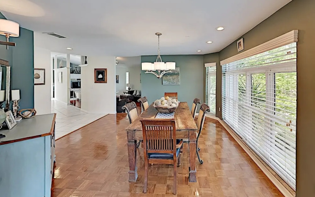 photo 4 of Beautiful River W/ Private Pool, Dock & Beach 3 Bedroom Home