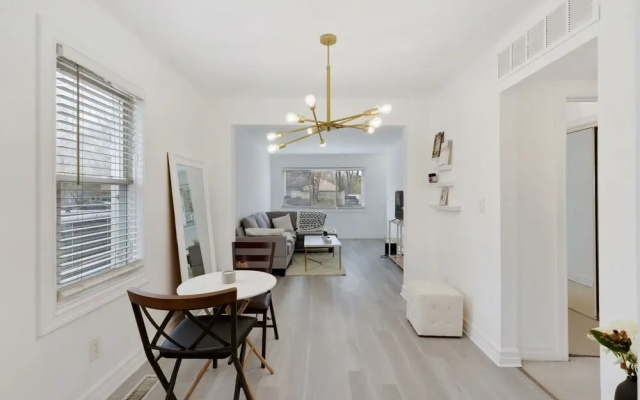 photo 4 of Beautiful Romantic 2 Bedroom House in the City Close to Restaurants and Bars 2 Home by Redawning