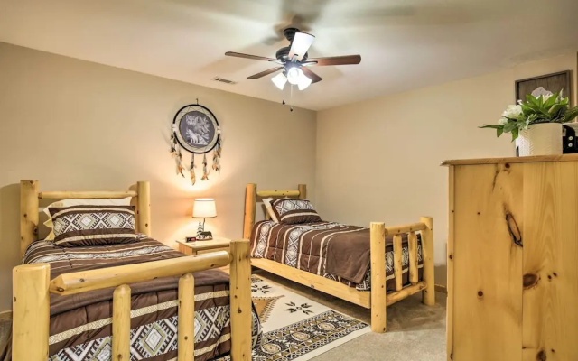 photo 3 of Beautiful Smoky Mountain Chalet With Game Room!