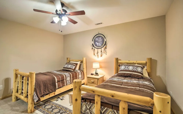 photo 4 of Beautiful Smoky Mountain Chalet With Game Room!