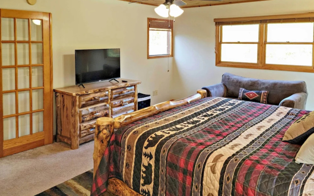photo 5 of Beautiful Smoky Mountain Chalet With Game Room!