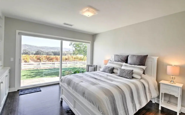 photo 4 of Beautiful Sonoma House w/ Patio & Vineyard Views!