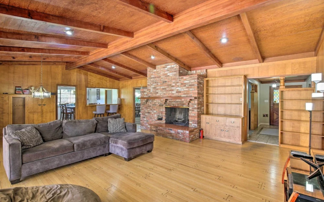 photo 5 of Beautiful Whittier Home w/ Pool & Gas Grill!