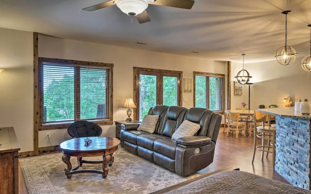 photo 2 of Beaver Lake Retreat w/ Lake Access & Fire Pit!