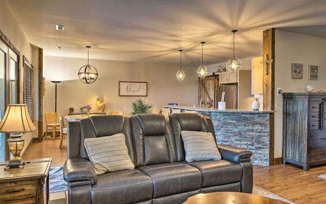 photo 4 of Beaver Lake Retreat w/ Lake Access & Fire Pit!