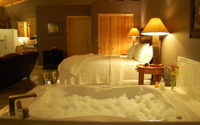 photo 2 of Beaver Lakefront Cabins - Couples Only Getaways